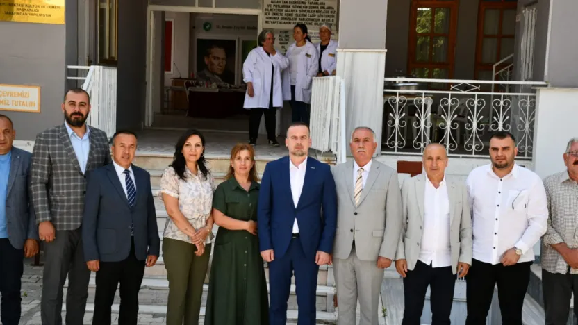 Maginder'den Zeynel Abidin Türbesine Ziyaret
