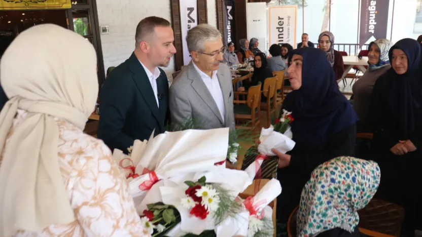 Maginder, Şehit Anneleriyle Anneler Günü'nde Buluştu