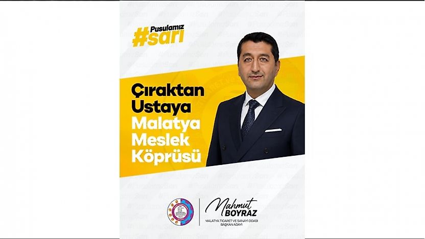 Mahmut Boyraz, MTSO İçin 6 Projesini Açıkladı