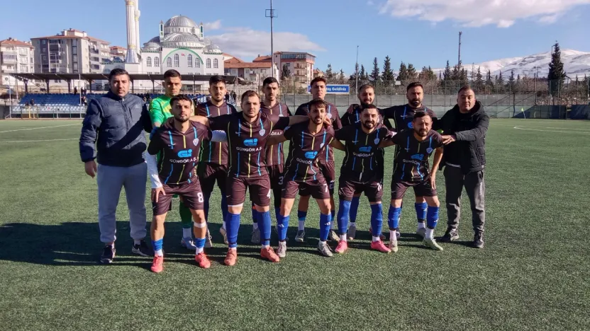 Malatya 1. Amatör Küme'de Kar Engeli, Zirve Yarışını Durduramadı