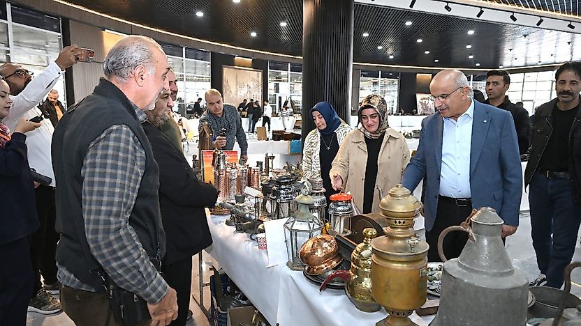 Malatya Antika Pazarı, geçmişle gelecek arasında köprü olacak