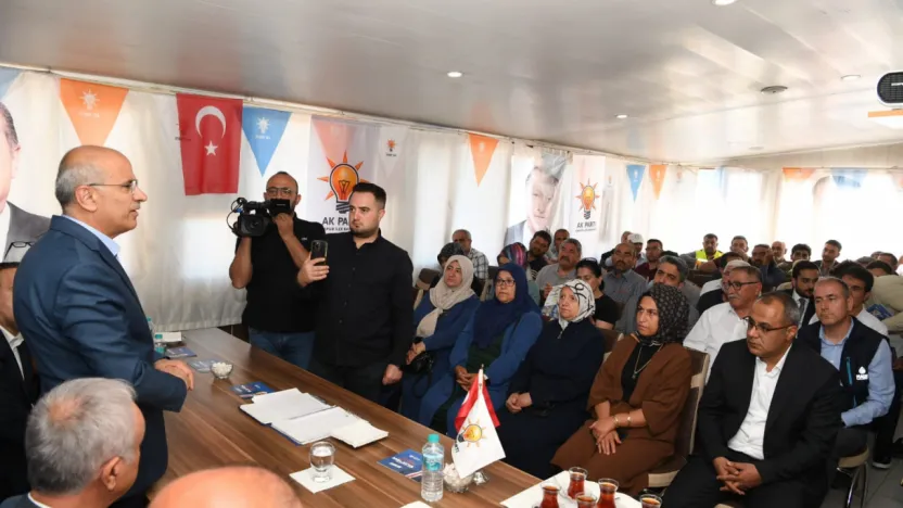 Malatya Büyükşehir Belediye Başkanı Sami Er, Arapgir İlçesini ziyaret etti