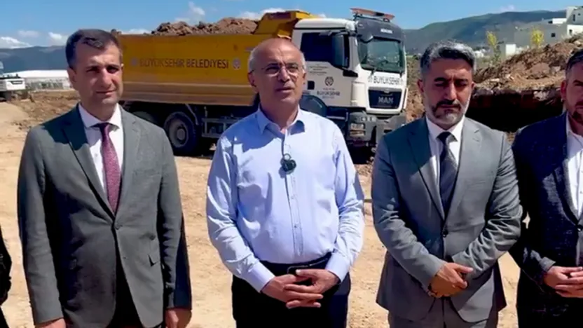 Malatya Büyükşehir Belediye Başkanı Er: Kuzey Kuşak Yolumuzun 2'inci etabına başladık!