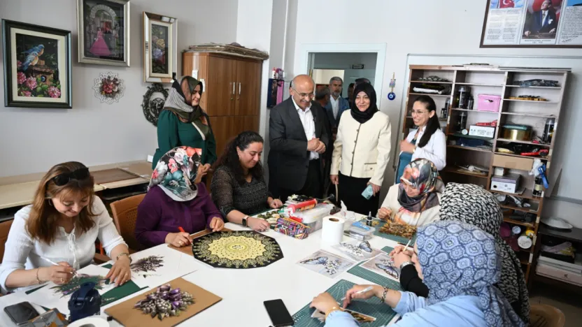 Malatya Büyükşehir Belediyesi'nden Anneler Günü'ne Özel Anlamlı Etkinlikler