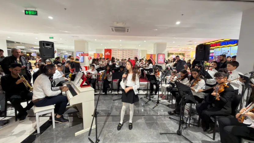 Malatya City Outlet'te Çocuk Hakları Coşkusu