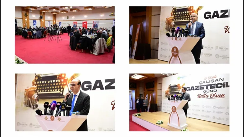 Malatya'da 10 Ocak Mesajı: 'Basın, Şehir Yönetiminin Yol Arkadaşıdır'