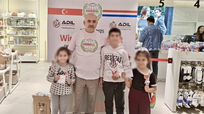 Malatya'da 150 Yetim Çocuğa Giyim Desteği