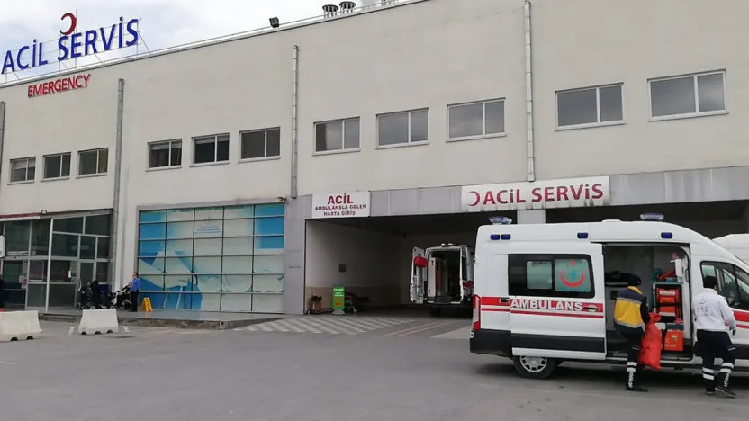 Malatya'da 2 otomobil çarpıştı: 1 yaralı