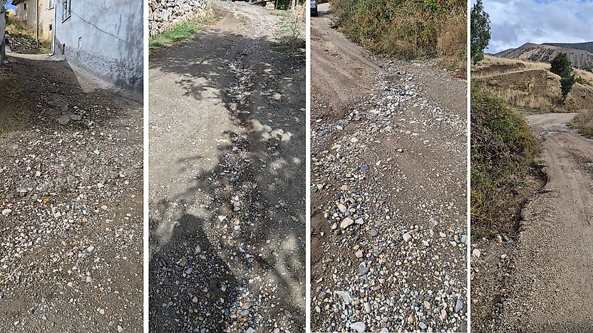 Malatya'da 30 Yıldır Çözüm Bekleyen Yol Sorunu