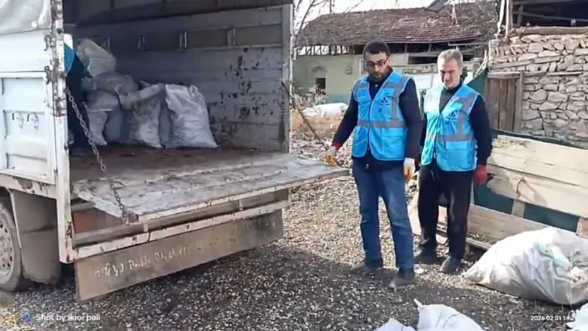 Malatya'da 64 Aileye 16 Ton Kömür Yardımı