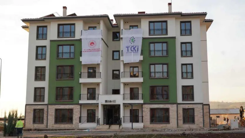 Malatya'da 844 konutun talihlileri yarın belli oluyor