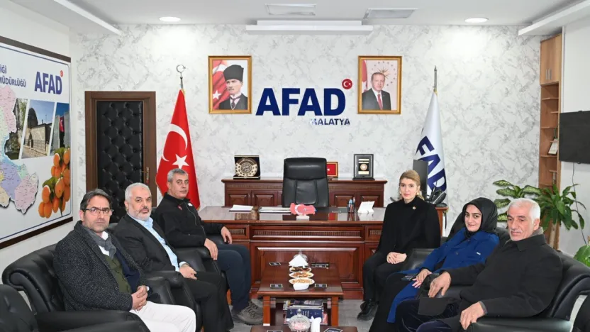 Malatya'da Afet Sonrası Sürece 22 Milyar TL'lik Destek