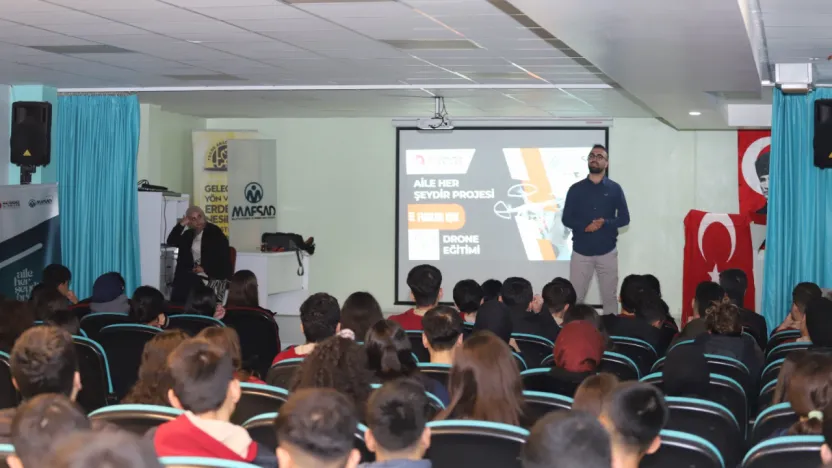 Malatya'da Aile, Sanat ve Teknoloji Aynı Projede Buluştu