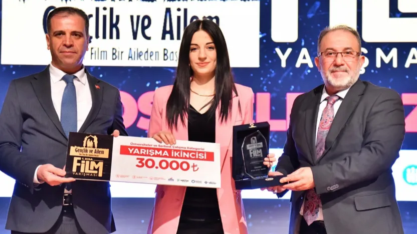 Malatya'da Aile ve Gençlik Temalı Kısa Filmler Ödüllerle Taçlandı