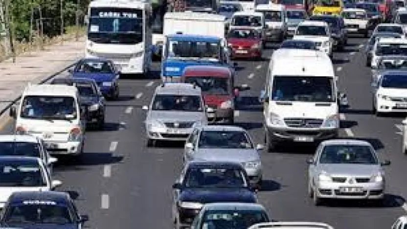 Malatya'da Araç Sayısı 250 Bine Dayandı