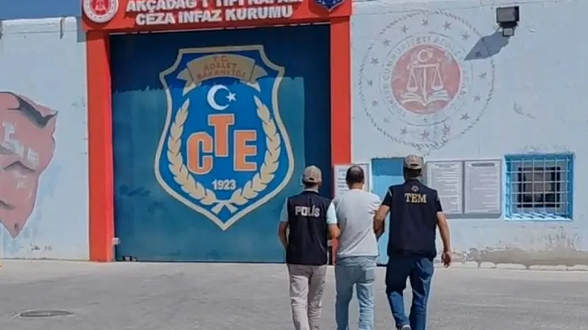 Malatya'da Aranan FETÖ Hükümlüsü Cezaevine Gönderildi