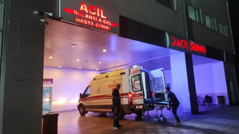 Malatya'da bıçaklı kavga : 1 yaralı