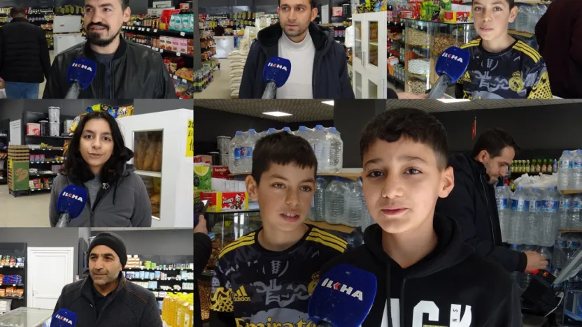 Malatya'da Bir Marketten İsrail Ürünlerine Boykot Kararı