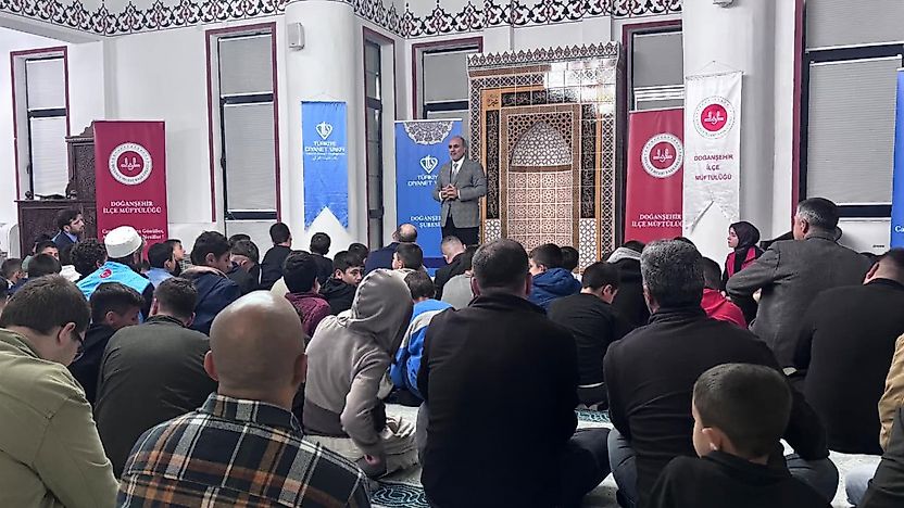 Malatya'da Cami-Aile Buluşması programı düzenlendi