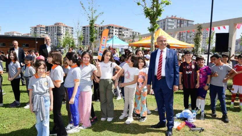 Malatya'da Çocuklar Playland Çocuk Şenliğinde Buluşuyor