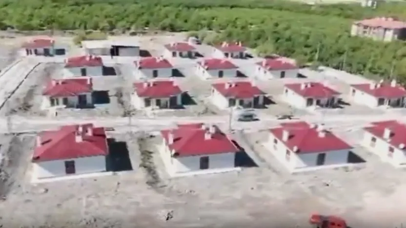 Malatya'da Deprem Konutlarında Anahtar Teslimleri Sürüyor
