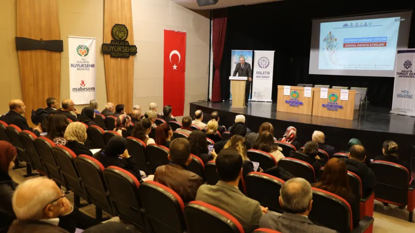 Malatya'da Deprem Sonrası Göçün Sosyal Yansımaları Masaya Yatırıldı