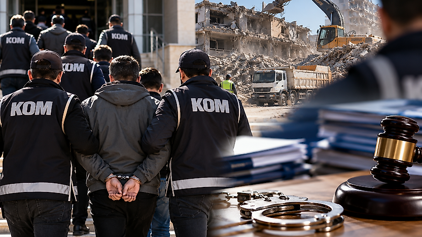 Malatya'da Deprem Yıkımları Soruşturması: 3'ü Kamu Görevlisi 14 Kişi Tutuklandı