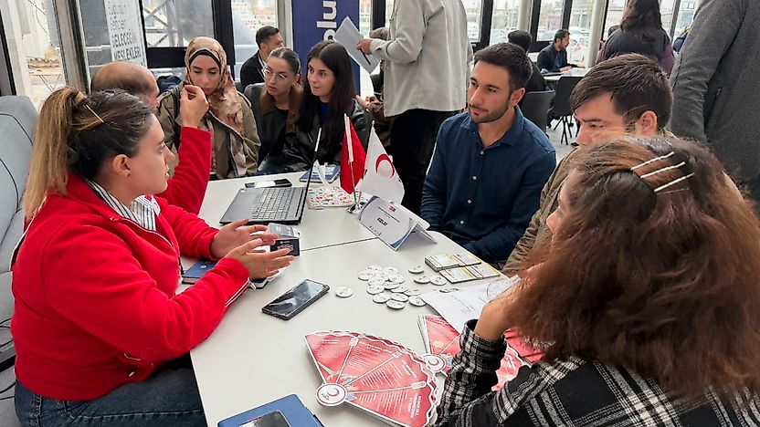 Malatya'da DİGEM Mezunları İşverenlerle Bir Araya Geldi