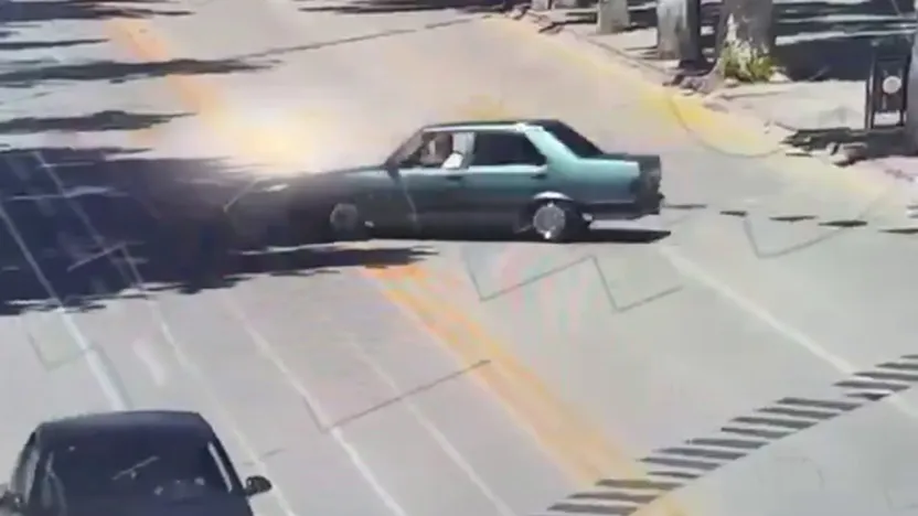Malatya'da drift atan sürücünün ehliyeti süresiz olarak iptal edildi