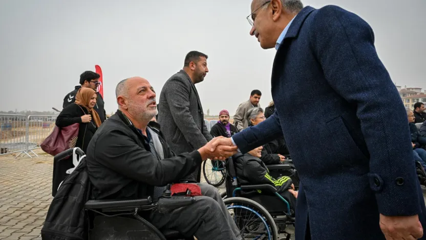 Malatya'da Engelsiz Yaşam ve Spor Merkezi'nin İkinci Etabı İçin Temel Atıldı