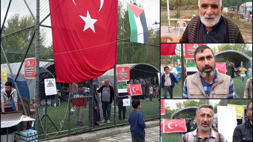 Malatya'da Gazze'ye yardım duyarlılığı sürüyor