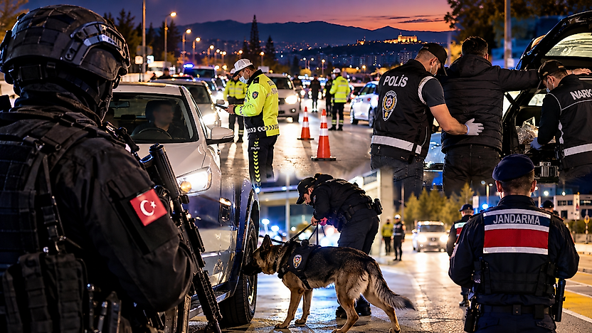 Malatya'da Güvenlik Denetimleri: 16 Bin 913 Kişi Sorgulandı