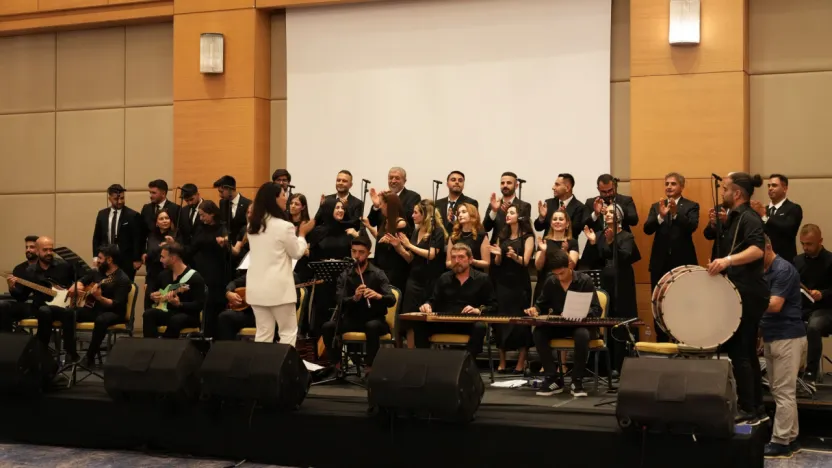 Malatya'da 'Hep Birlikte Söylüyoruz' Türk Halk Müziği Konseri Büyük İlgi Gördü