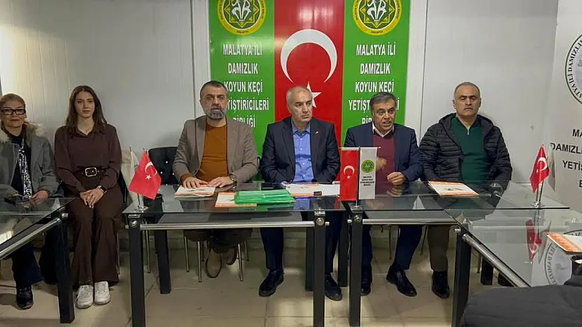 Malatya'da Islah Projesi Toplantısı Düzenlendi, 30 Çoban Sertifika Aldı