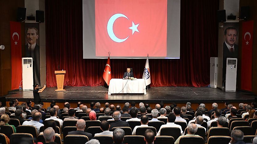 Malatya'da Kamu Hizmetleri İçin İstişare ve Değerlendirme Toplantısı