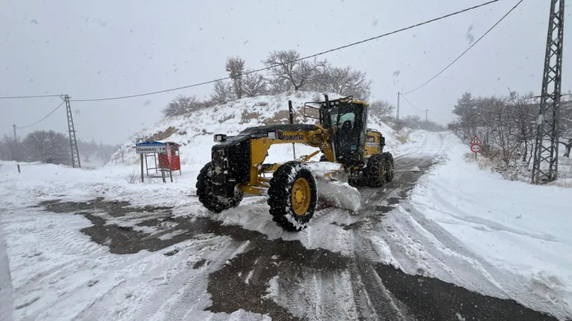 Malatya'da Karla Mücadelede İnsan Odaklı Çalışma