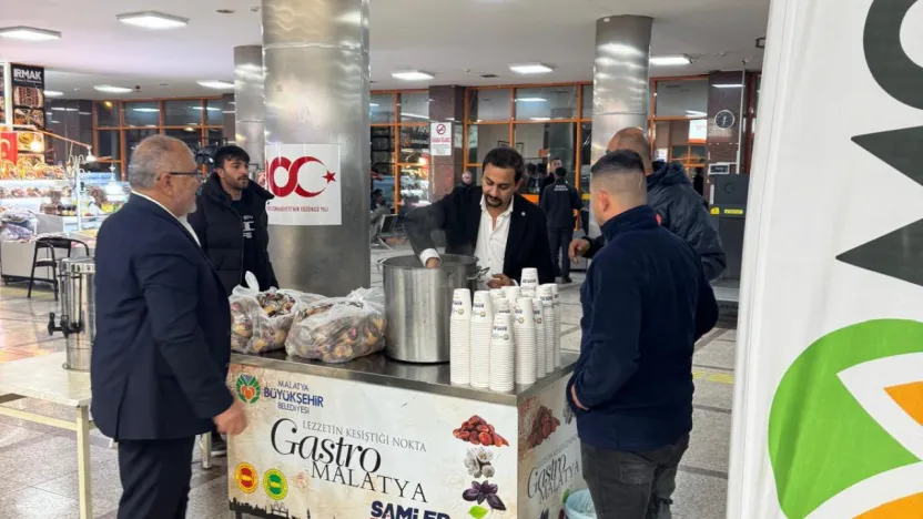 Malatya'da Karla Mücadelede Örnek Operasyon: MAŞTİ'de Birimler Tek Yürek