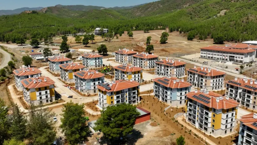 Malatya'da Kasım Ayında 732 Konut Satıldı