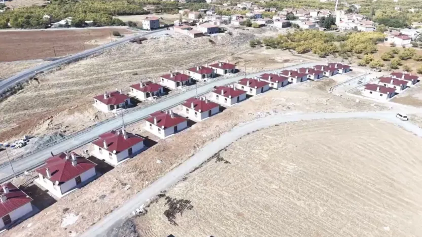Malatya'da Kırsal Konutlarda Teslim Süreci Başlıyor