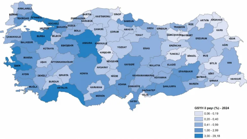 Malatya'da Kişi Başına GSYH 365 Bin 880 TL Oldu