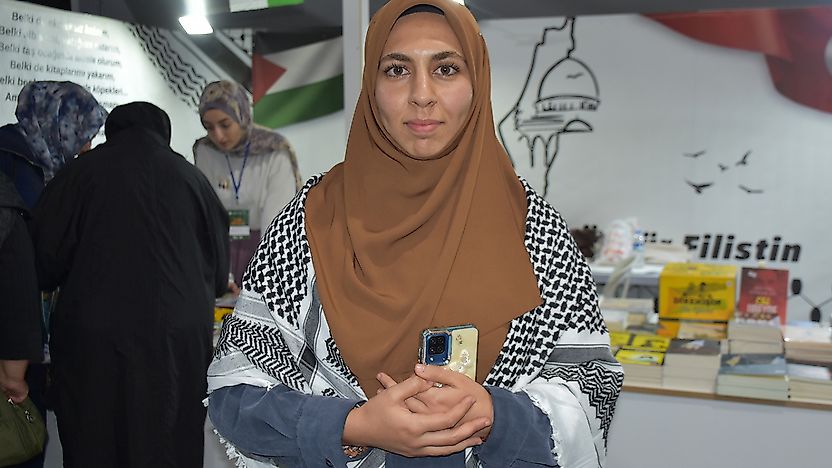 Malatya'da Kitap Fuarı Rüzgârı: Gazze Standı Dikkat Çekti