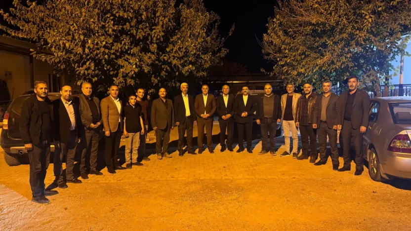 Malatya'da MHP Teşkilatları Gönül Köprüleri Kuruyor