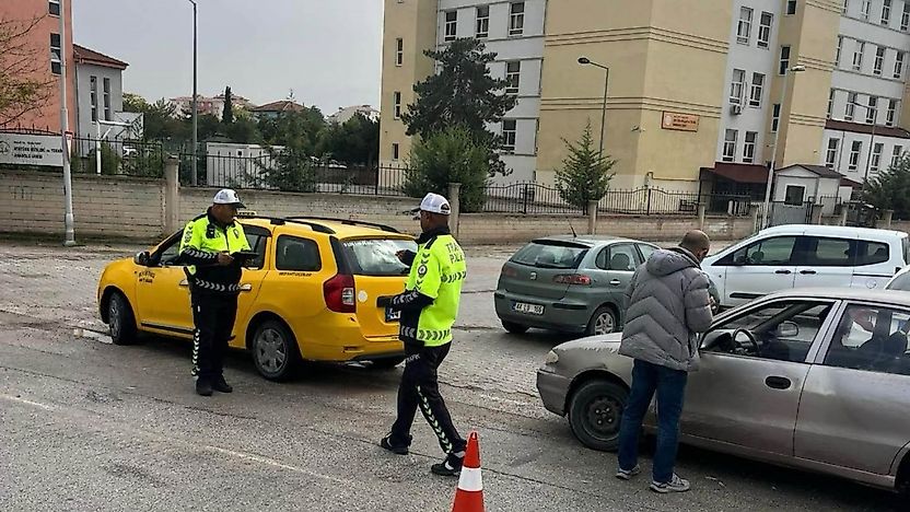 Malatya'da Öğrenci Güvenliği İçin 225 Polis Sahaya İndi