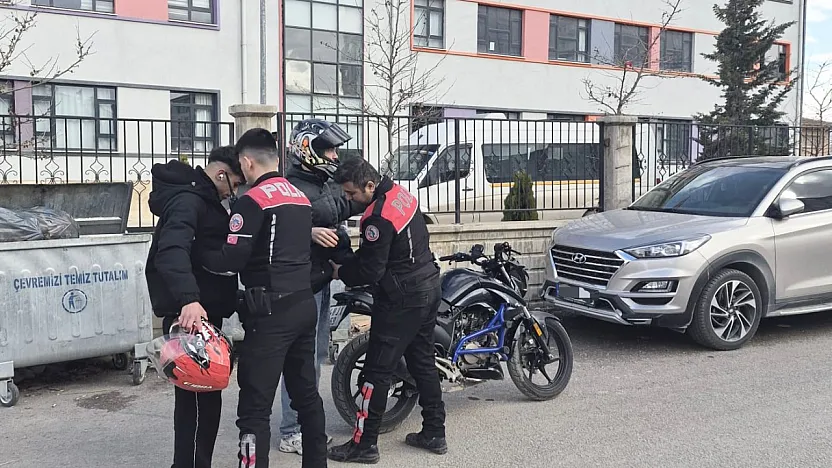 Malatya'da Okul Çevrelerinde Güvenlik Önlemleri Artırıldı