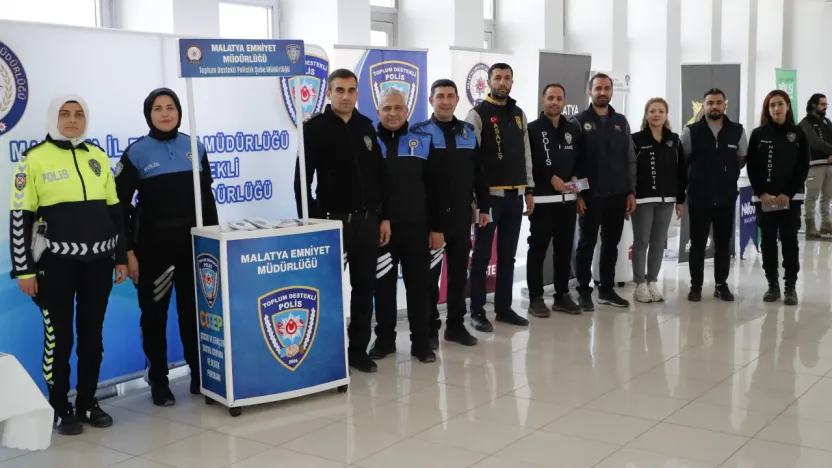 Malatya'da Okul Güvenliği Toplantısı Düzenlendi