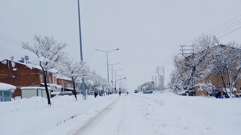 Malatya'da Okullara Kar Engeli: Tatil Kararları İlçe İlçe Açıklandı