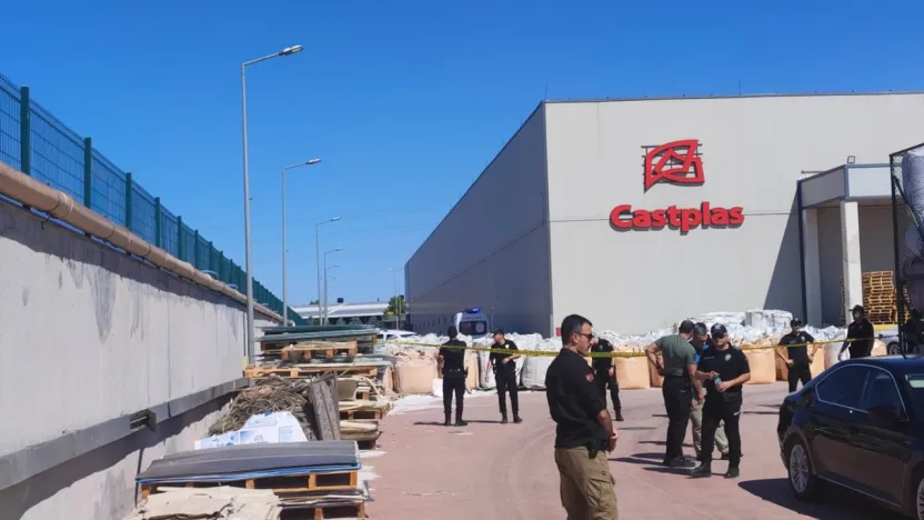 Malatya'da organize sanayide patlama: 3 yaralı