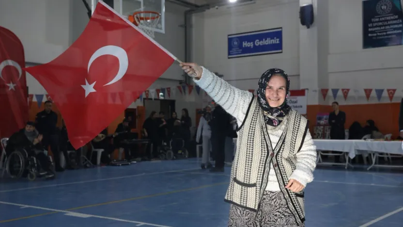 Malatya'da Özel Bireyler Unutulmaz Bir Gün Yaşadı