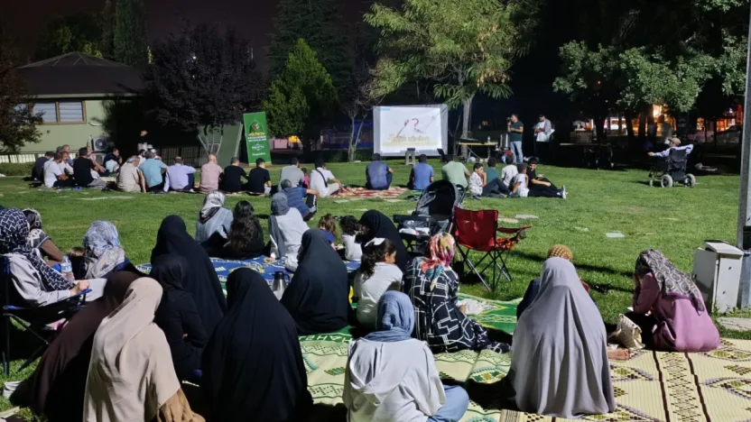 Malatya'da 'Park Buluşmaları' gerçekleştiriliyor