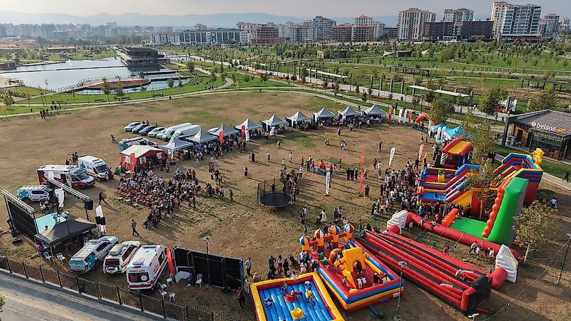 Malatya'da Sağlıklı Çocuk Festivali'ne Yoğun İlgi